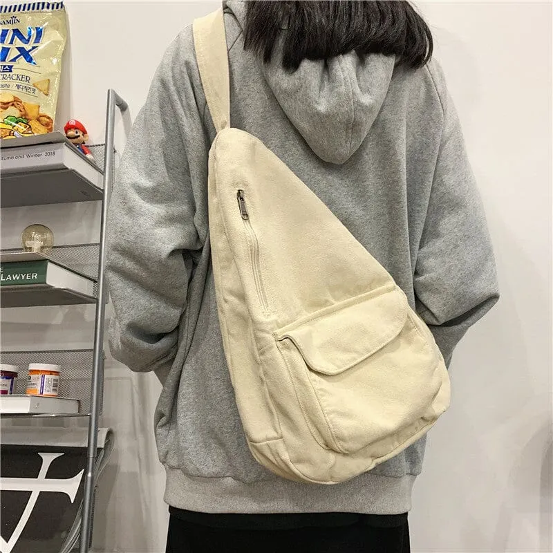 Slay Everyday Solid Sling Backpacks