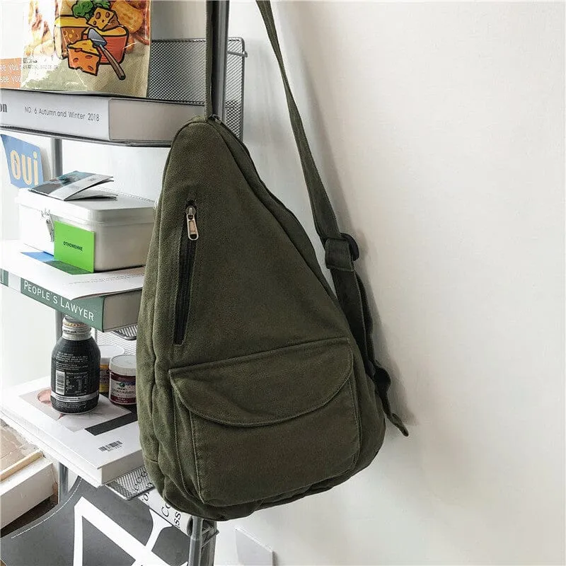Slay Everyday Solid Sling Backpacks