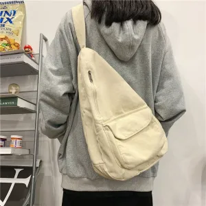 Slay Everyday Solid Sling Backpacks