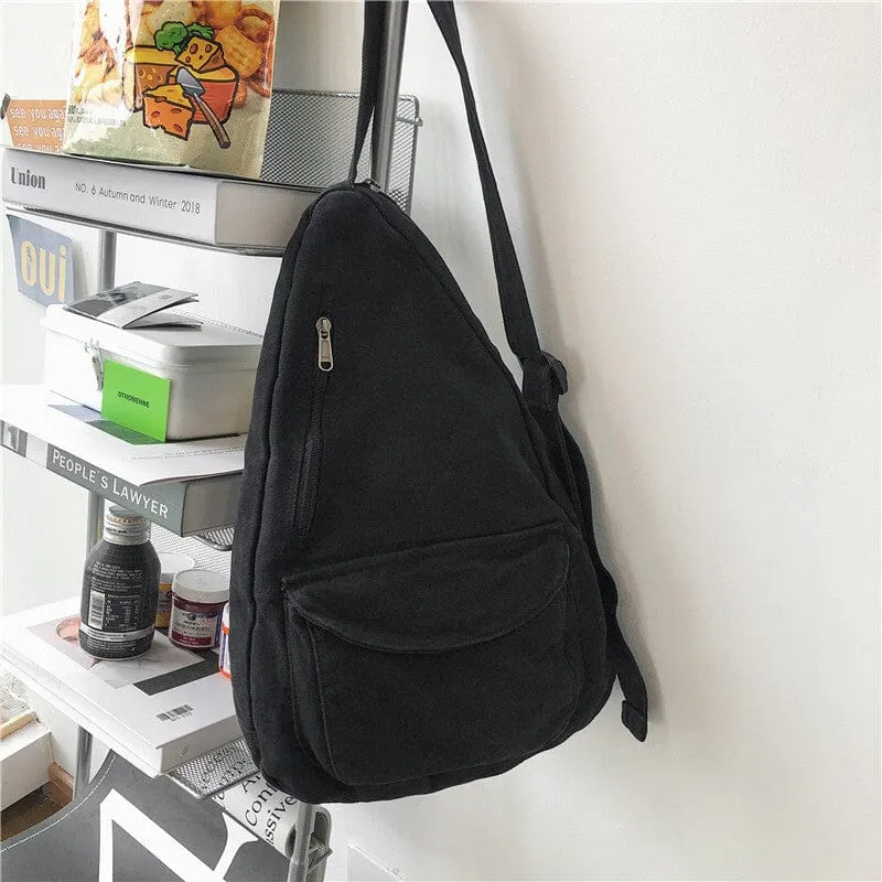 Slay Everyday Solid Sling Backpacks