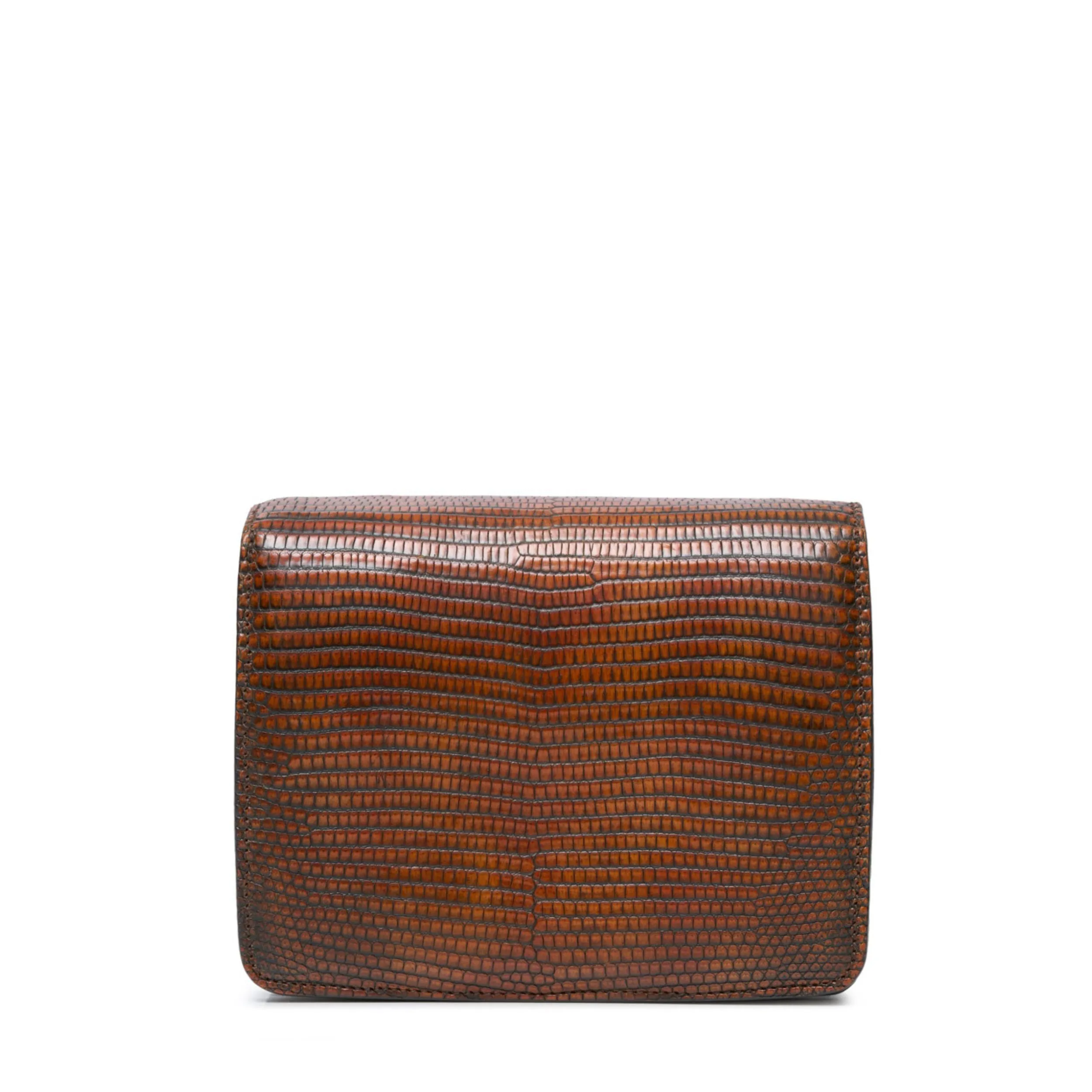 Small Classic Dark Brown Bag