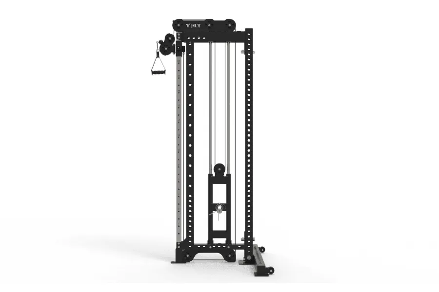 Storm Series PROWLER FREESTANDING PLATE LOADED SINGLE COLUMN PULLEY