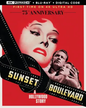 Sunset Boulevard [4K UHD   Blu-Ray   Digital]