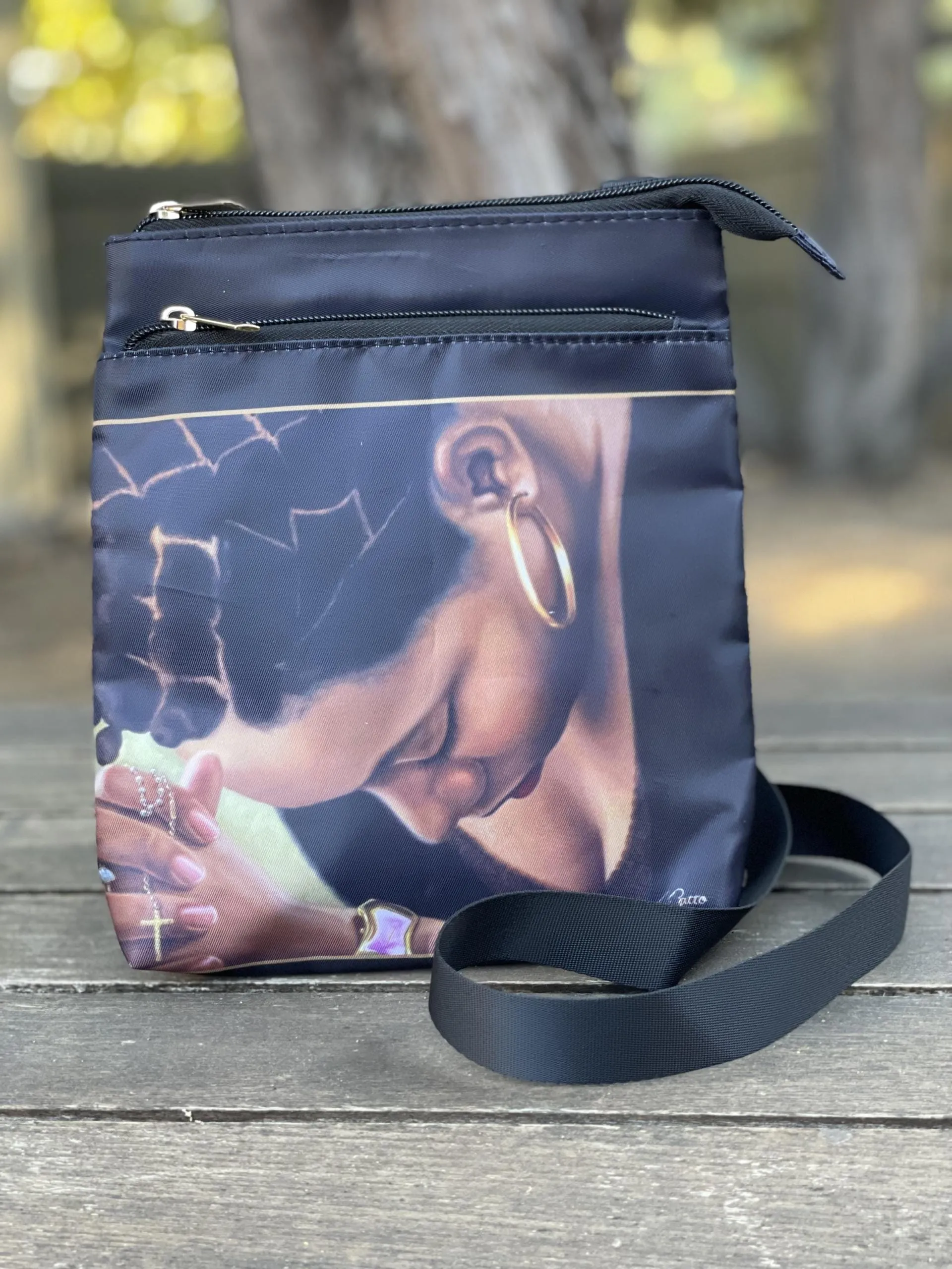 Time Well Spent Crossbody Travel Purse
