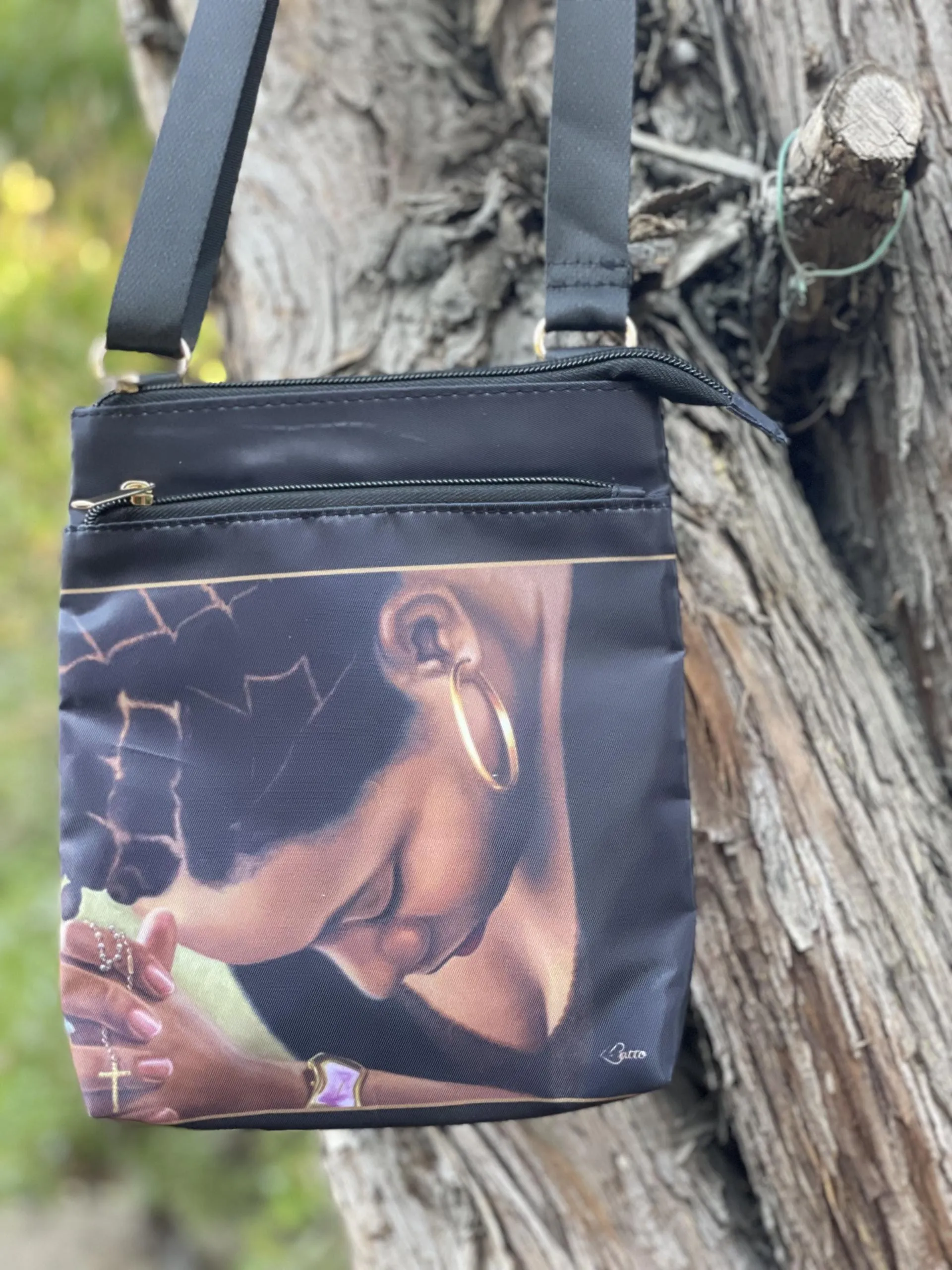 Time Well Spent Crossbody Travel Purse