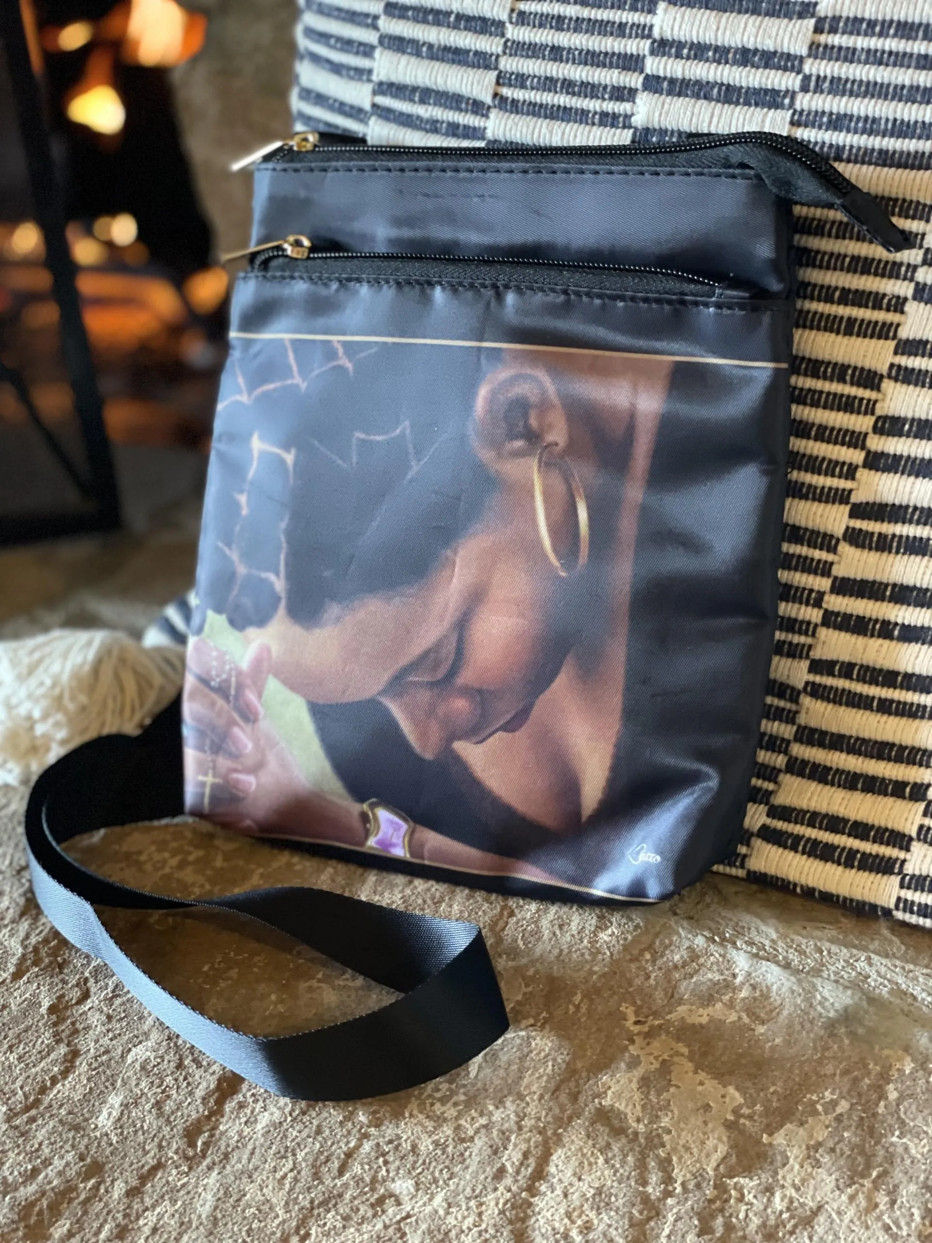 Time Well Spent Crossbody Travel Purse