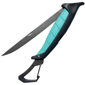 Toadfish folding fillet knife