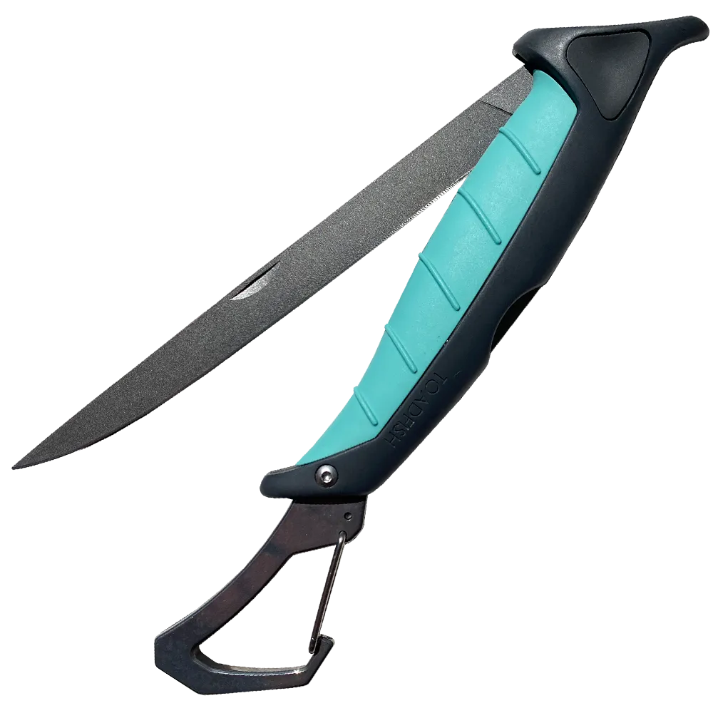 Toadfish folding fillet knife