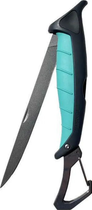 Toadfish Stowaway Folding Filet Knife - 7"