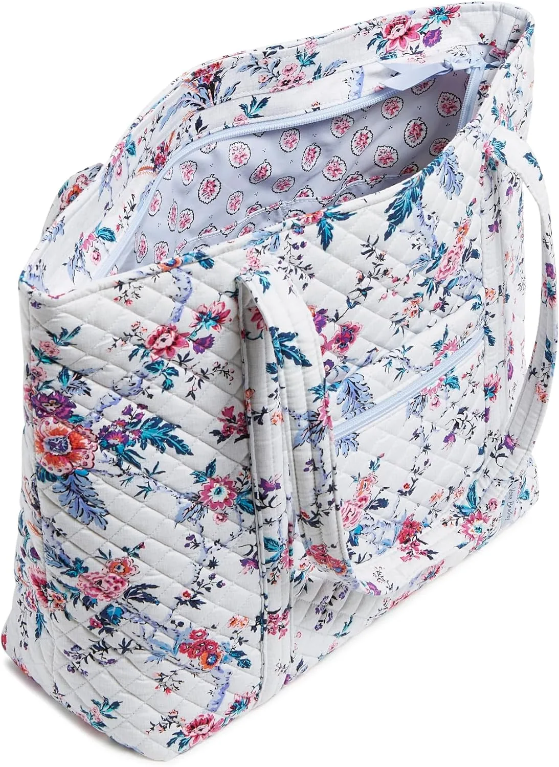 Vera Bradley Women's Cotton Vera Tote Bag