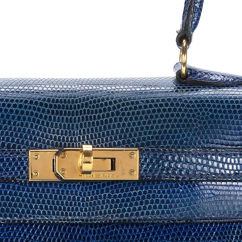 Vintage Kelly 20 Saphir