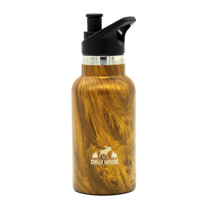 Water Bottle - Chilly Moose 14 oz Jasper Bottle DWJB, Various Colours