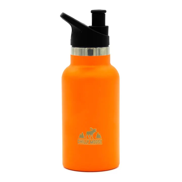Water Bottle - Chilly Moose 14 oz Jasper Bottle DWJB, Various Colours