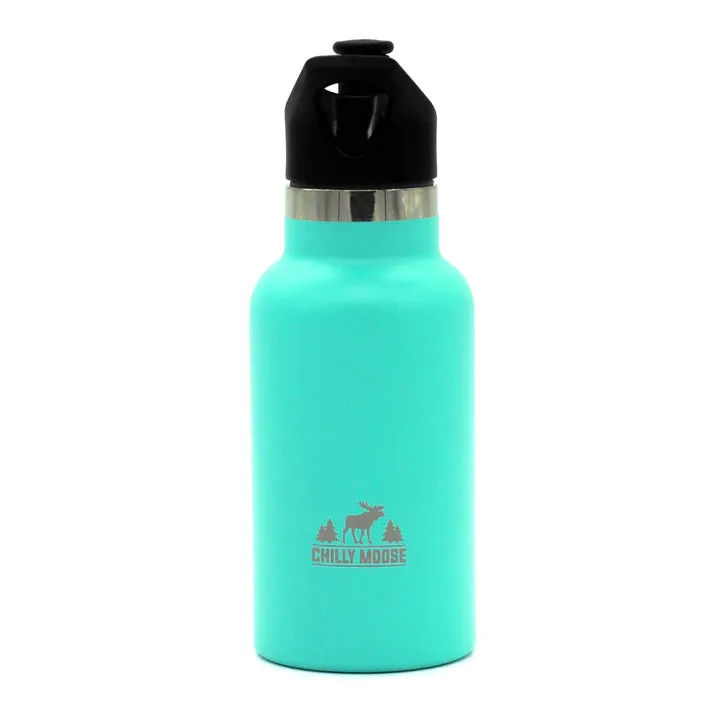 Water Bottle - Chilly Moose 14 oz Jasper Bottle DWJB, Various Colours