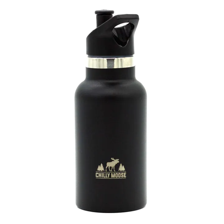 Water Bottle - Chilly Moose 14 oz Jasper Bottle DWJB, Various Colours