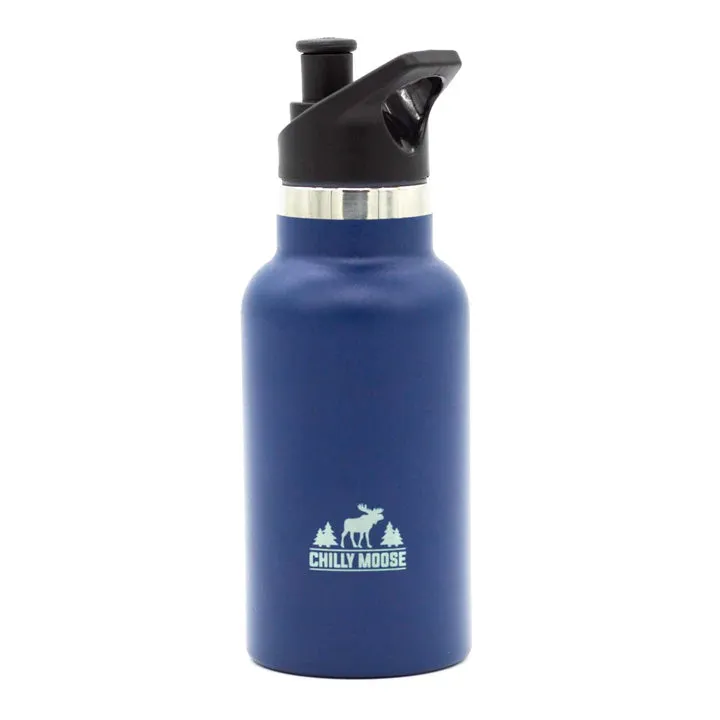 Water Bottle - Chilly Moose 14 oz Jasper Bottle DWJB, Various Colours