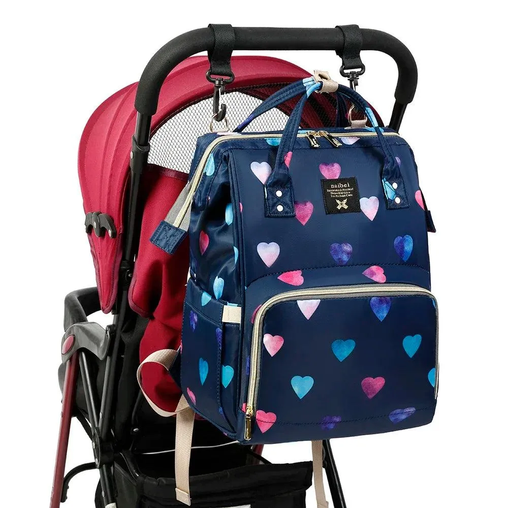 Waterproof Travel Backpack Nappy Nursing Diaper Bag