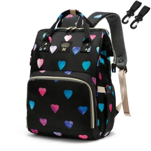 Waterproof Travel Backpack Nappy Nursing Diaper Bag