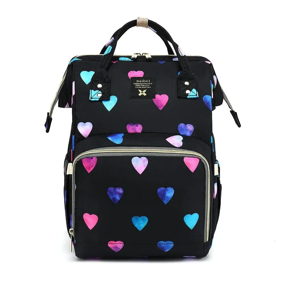 Waterproof Travel Backpack Nappy Nursing Diaper Bag