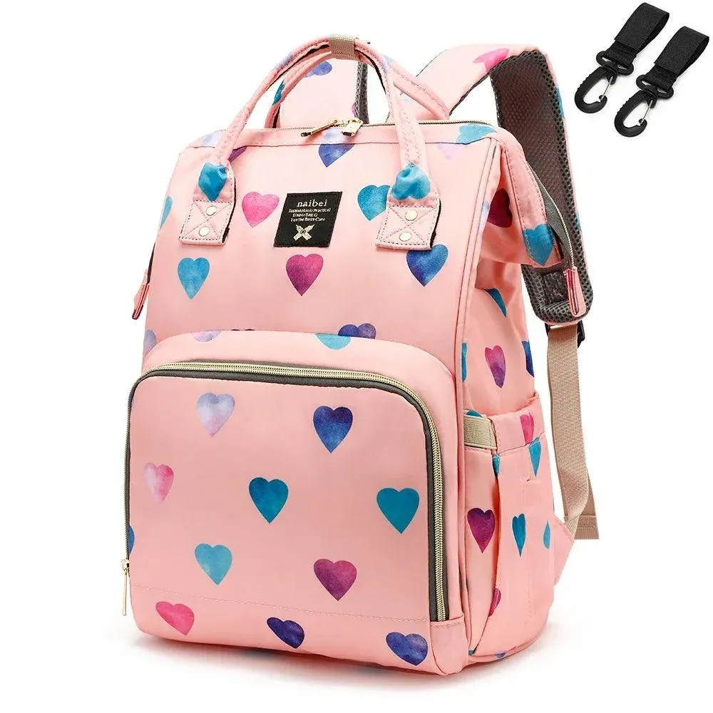 Waterproof Travel Backpack Nappy Nursing Diaper Bag
