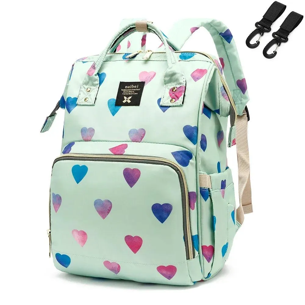 Waterproof Travel Backpack Nappy Nursing Diaper Bag