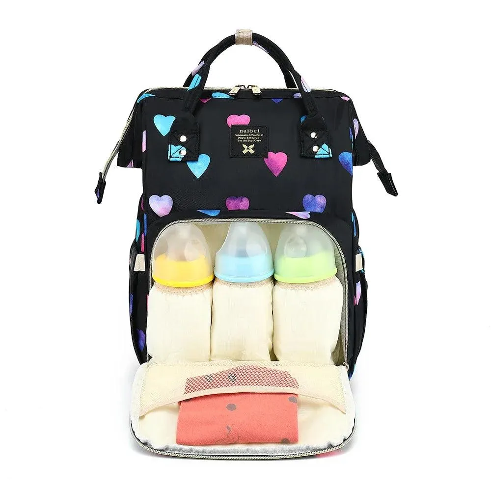 Waterproof Travel Backpack Nappy Nursing Diaper Bag