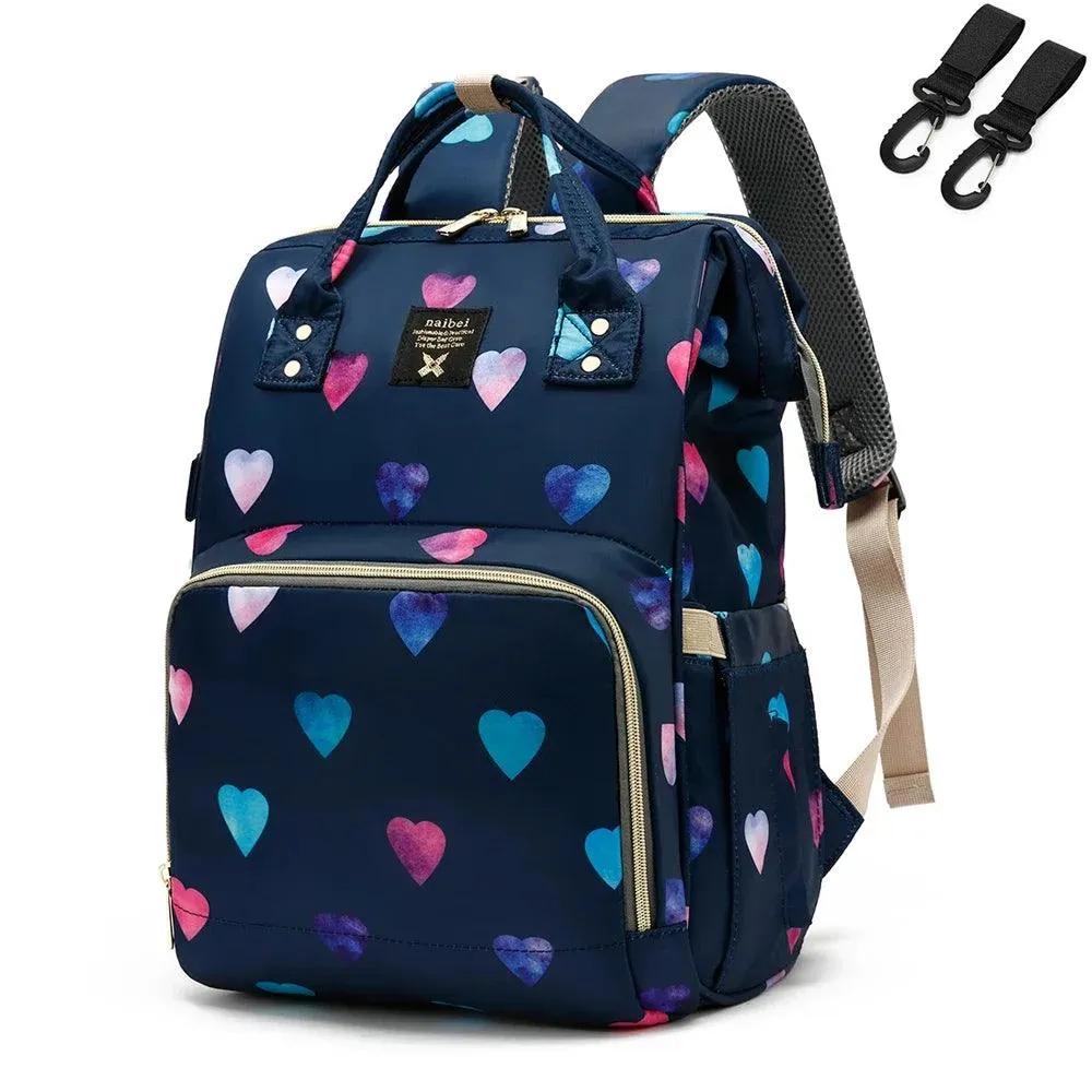 Waterproof Travel Backpack Nappy Nursing Diaper Bag