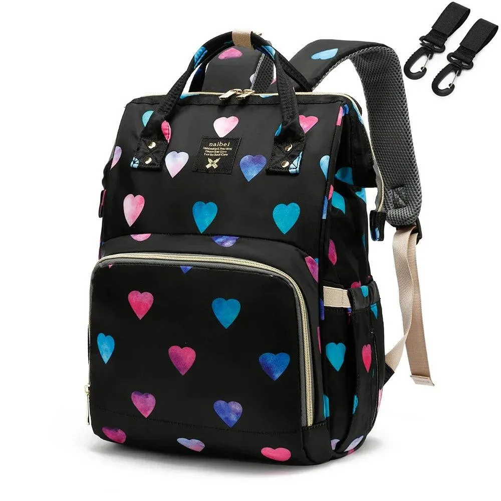 Waterproof Travel Backpack Nappy Nursing Diaper Bag
