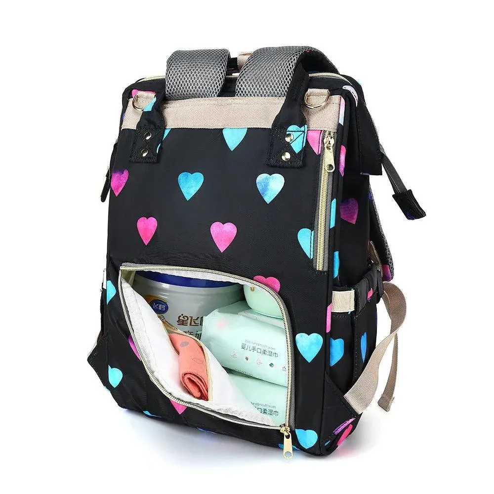 Waterproof Travel Backpack Nappy Nursing Diaper Bag