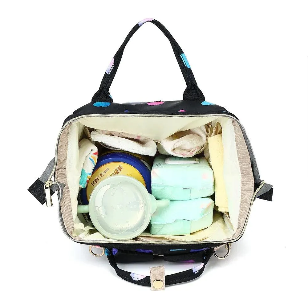 Waterproof Travel Backpack Nappy Nursing Diaper Bag