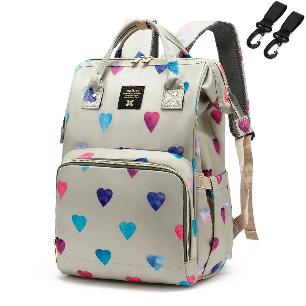 Waterproof Travel Backpack Nappy Nursing Diaper Bag