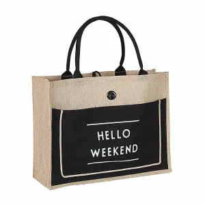ZHUANGSHIJIE Straw Tote Beach Bag