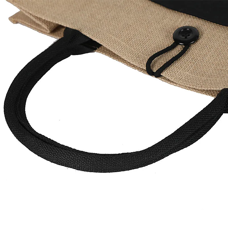 ZHUANGSHIJIE Straw Tote Beach Bag